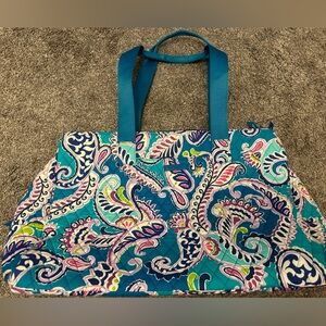Vera Bradley weekend travel bag - only carried a couple of times